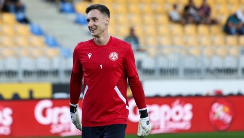 Meierhofer hat gut lachen. (Bild: GEPA pictures)
