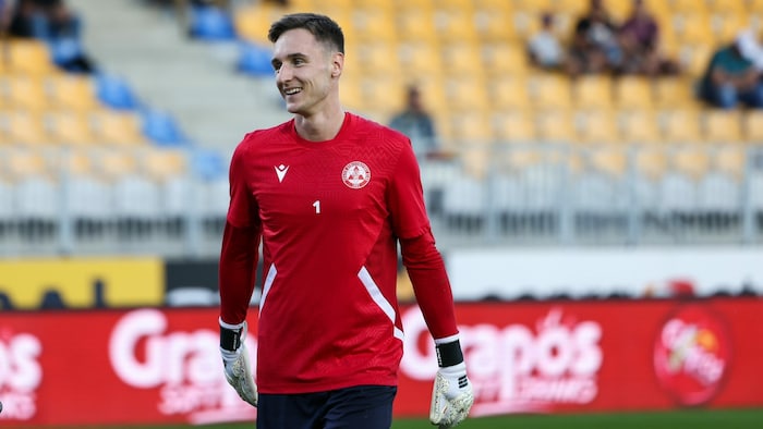 Meierhofer hat gut lachen.