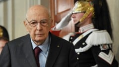 Giorgio Napolitano im Jahr 2018 (Bild: AFP)