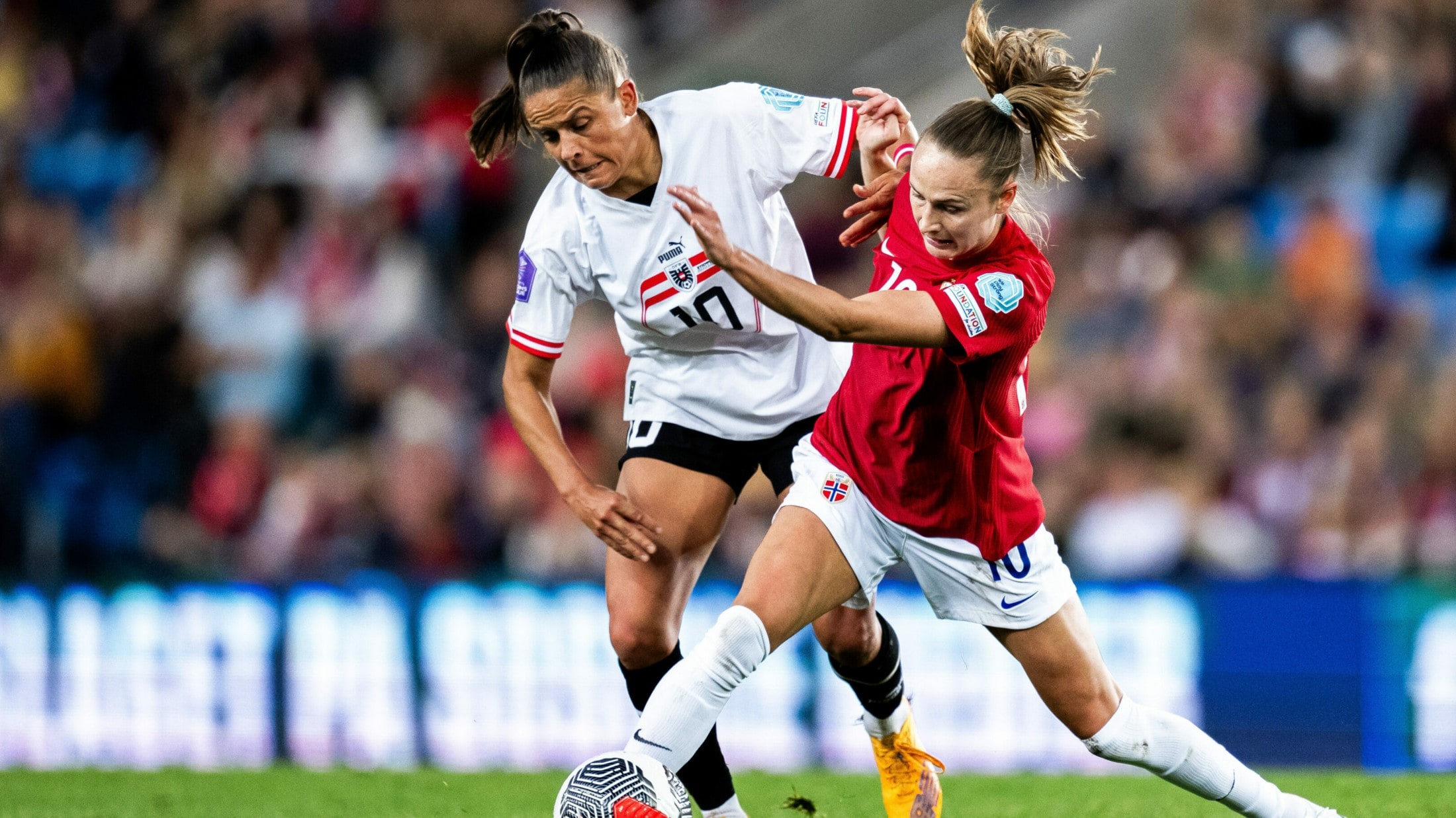 Nations League Österreich zittert sich zu Remis gegen Norwegen krone.at