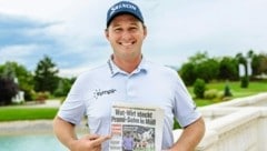 Golfprofi Sepp Straka plauderte im GC Fontana in Oberwaltersdorf über sein Ryder-Cup-Debüt. (Bild: urbantschitsch mario)