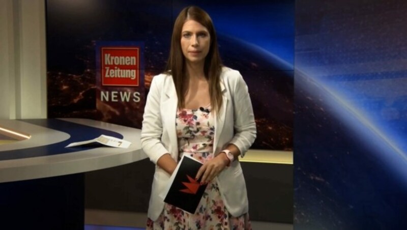 Täuschend echt: Die Lippenbewegungen und die Stimme werden durch das KI-Tool angepasst. (Bild: krone.tv)