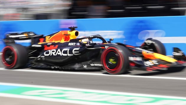 Max Verstappen (Bild: AP)