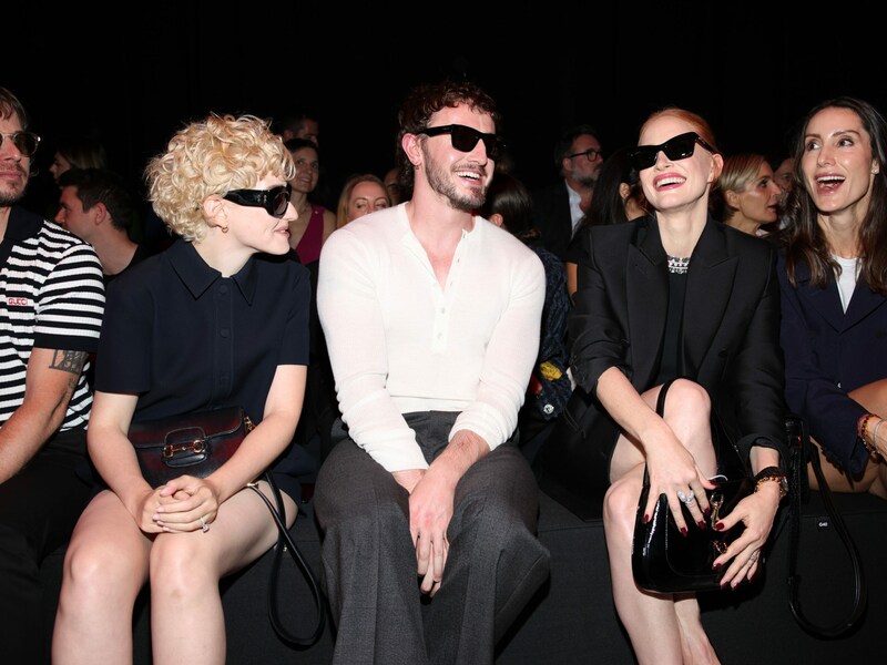 Julia Garner, Paul Mescal, Jessica Chastain (Bild: 2023 Daniele Venturelli)