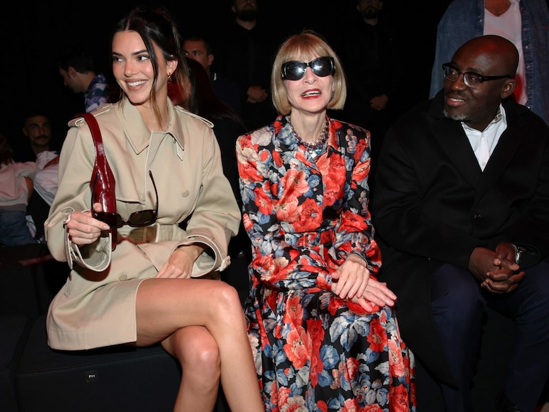 Kendall Jenner und Anna Wintour (Bild: 2023 Daniele Venturelli)