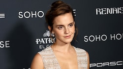 Emmy Watson mach in Oxford ihren Master - mit Bodyguards an ihrer Seite.