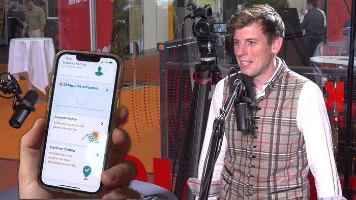 Im „Krone“-Podcast spricht Enixi-Geschäftsführer Matthias Nadrag über seine Firma