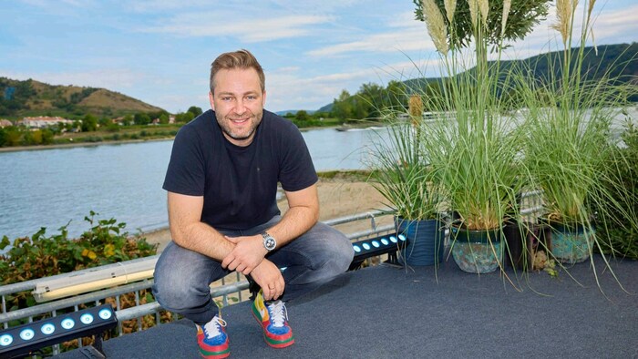 Josh. war mit dem Album „Reparatur“ bei der Starnacht in der Wachau dabei.