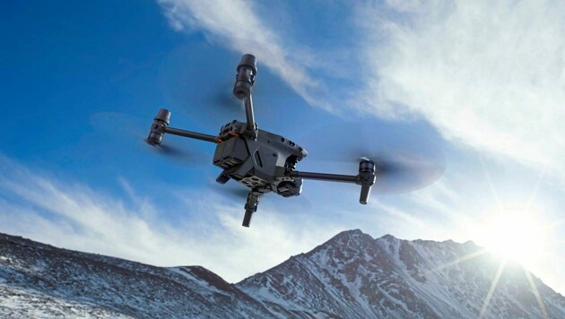 Drohnen unterstützen die Bergrettung. (Bild: Bergrettung Obertilliach)