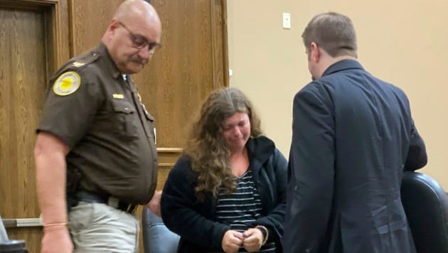 Jessica B. muss ins Gefängnis. (Bild: Austin Svehla/Norfolk Daily News via AP)
