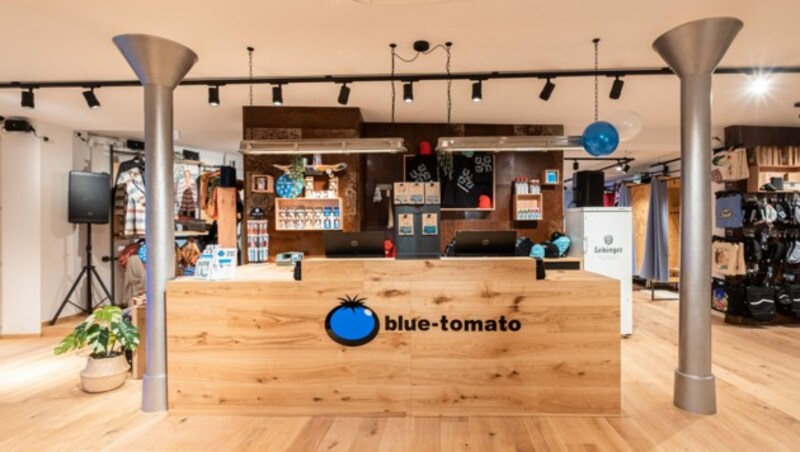 Über 80 Shops betreibt Blue Tomato in acht Ländern. (Bild: www.blue-tomato.com )
