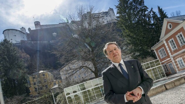 Hendrik Lehnerts Amtszeit geht am 30. September zu Ende. (Bild: Tschepp Markus)