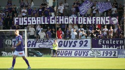 Knapp 4000 Austria-Fans sind im Stadion live mit dabei