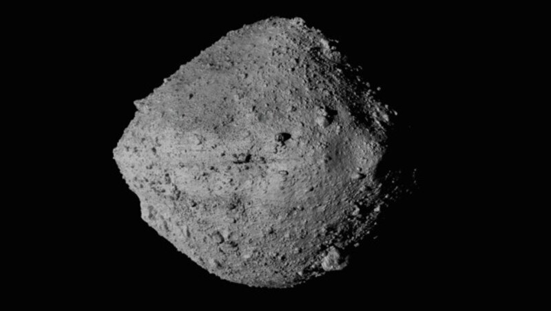 Der Asteroid Bennu (Bild: AP)