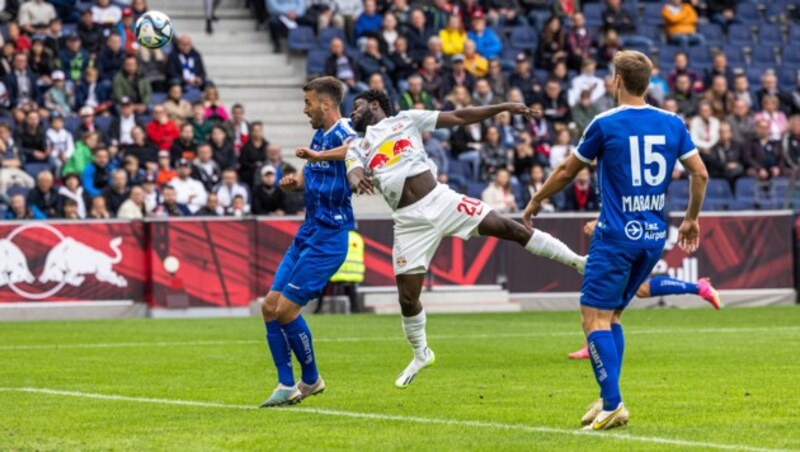 Salzburg biss sich an der Linzer Verteidigung die Zähne aus. (Bild: GEPA pictures)