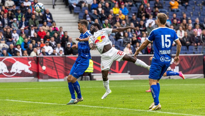 Salzburg biss sich an der Linzer Verteidigung die Zähne aus.