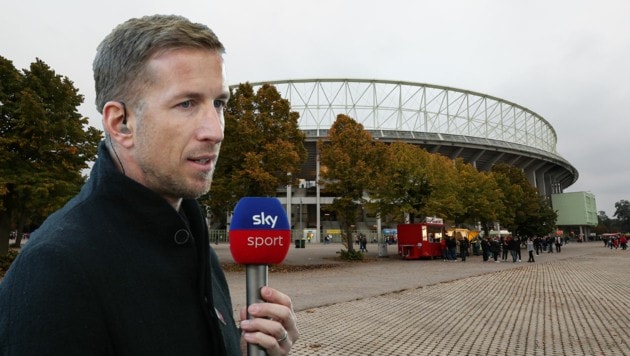Marc Janko kritisiert die Pläne von Sportstadtrat Peter Hacker über das Ernst-Happel-Stadion. (Bild: GEPA pictures)