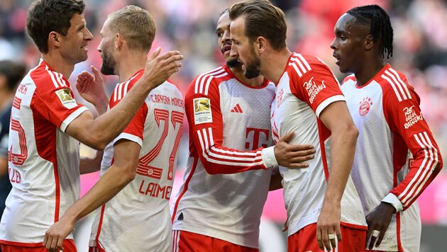 Dürfen die Bayern auch bei Mainz 05 jubeln? (Bild: APA/AFP/CHRISTOF STACHE)