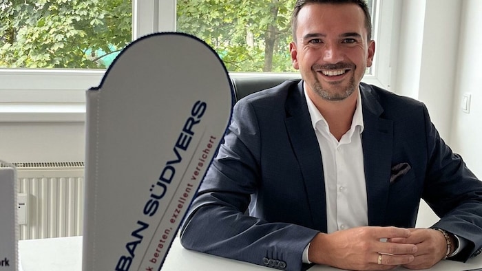 Florian Traußnig, Geschäftsführer Koban Südvers GmbH