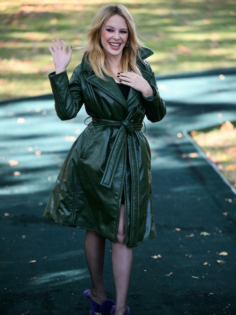 Kylie Minogue (Bild: APA/AFP/Daniel LEAL)