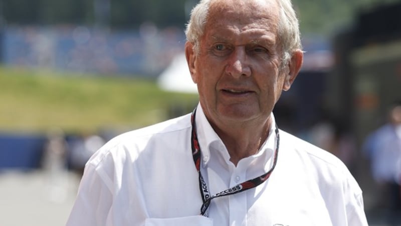 Helmut Marko (Bild: APA/ERWIN SCHERIAU)