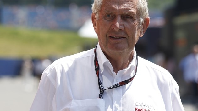 Helmut Marko (Bild: APA/ERWIN SCHERIAU)