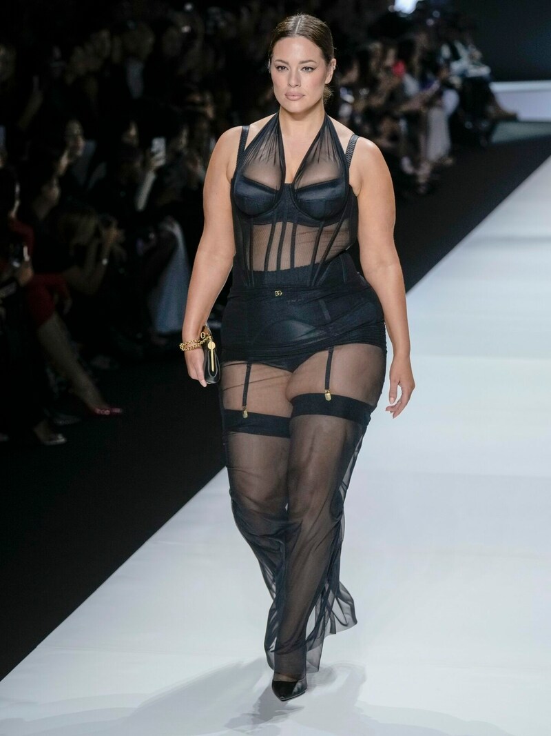 Ashley Graham (Bild: Copyright 2023 The Associated Press. All rights reserved)