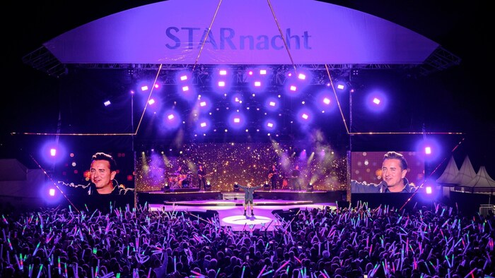 Andreas Gabalier at last year's Starnacht