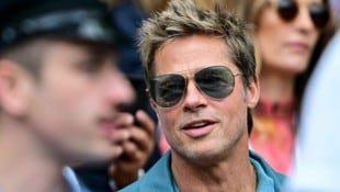 Brad Pitt ist fassungslos. (Bild: Mark Large / dpa Picture Alliance / picturedesk.com)