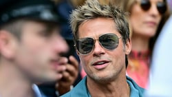 Brad Pitt ist nach dem Ehe-Aus mit Angelina Jolie wieder in festen Händen. Ein Insider verriet jetzt, wie Ines de Ramon sein Herz erobert hat. (Bild: Mark Large / dpa Picture Alliance / picturedesk.com)