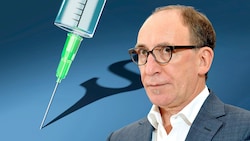 Gesundheitsminister Johannes Rauch (Bild: APA/ROLAND SCHLAGER, Stock Adobe, Krone KREATIV)