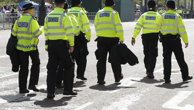 Der Protest folgte auf die Anklage eines Polizeibeamten wegen eines tödlichen Schusses auf einen 24-jährigen Schwarzen im September 2022. (Bild: AFP)