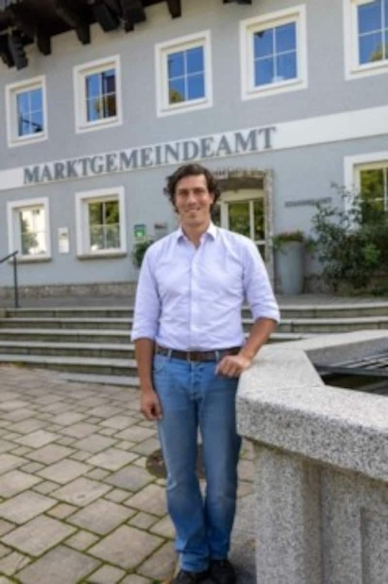 Wahlsieger Fritz Mayr-Melnhof (Bild: Pressefoto Scharinger © Daniel Scharinger)