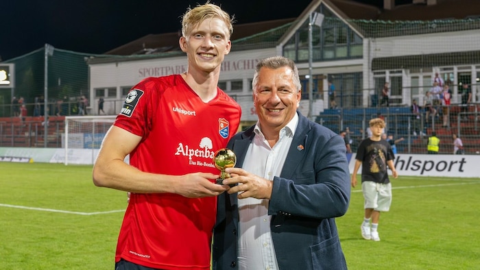 Raphael Schifferl war sowohl bei Sturm und WAC in der Akademie.