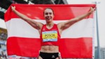 Auch bei der EM in Birmingham will Isabel Posch die rot-weiß-roten Farben vertreten.