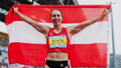 Im Vorjahr war Isabel Posch Österreichs punktebeste Siebenkämpferin.