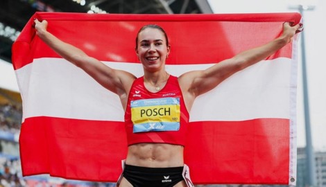 Isabel Posch ist Österreichs neue 100-Meter-Rekordlerin.