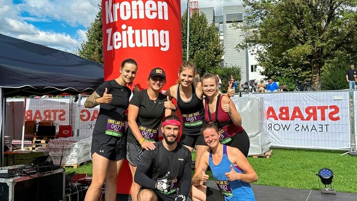 Das „Krone“-Team hat sich getraut: Die Teilnahme am Crux-Lauf 2023!