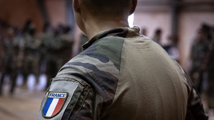 Französische Soldaten