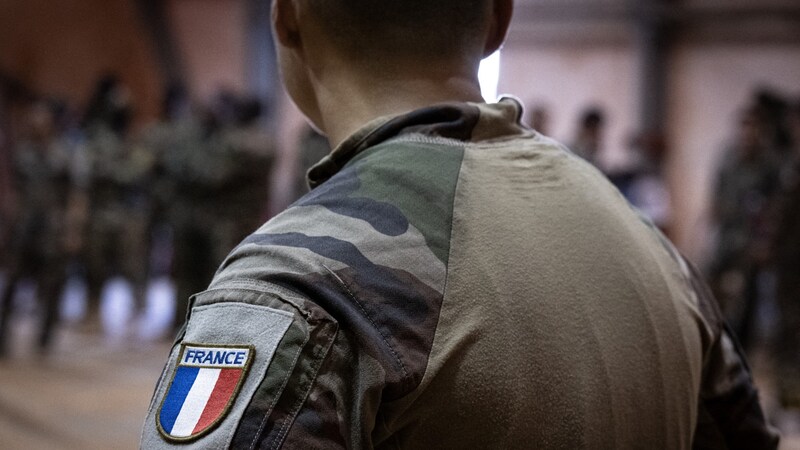 Les soldats français (Bild: AFP)