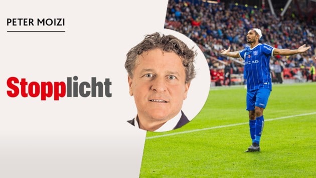 „Krone“-Sportchef Peter Moizi über die „Kleinen“ der Bundesliga (Bild: „Krone“, GEPA)