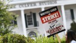Im Streik der Drehbuchautoren in Hollywood ist es zu einer „vorläufigen Einigung“ gekommen. (Bild: APA/AFP/Chris Delmas)