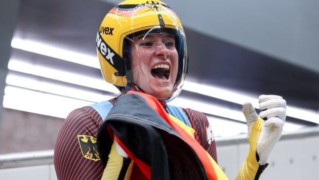 Natalie Geisenberger zieht einen Schlussstrich. (Bild: GEPA pictures)
