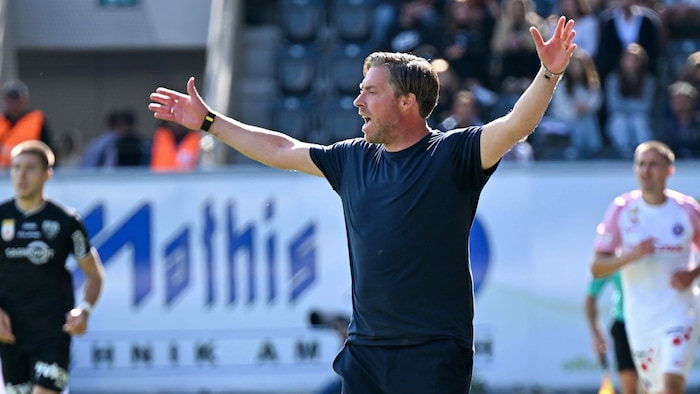 Austria-Trainer Michael Wimmer