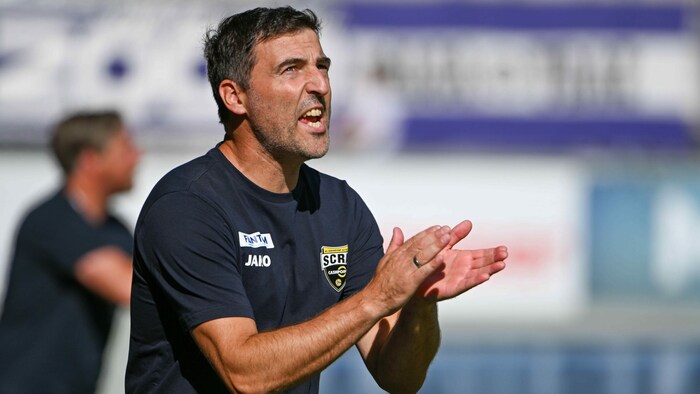 Coach Joachim Standfest wants to see the same commitment against Wolfsberg as he did against LASK.