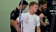 Williams konnte sich einen Seitenhieb gegen Mick Schumacher nicht ersparen. (Bild: APA/AFP/ANDREJ ISAKOVIC)