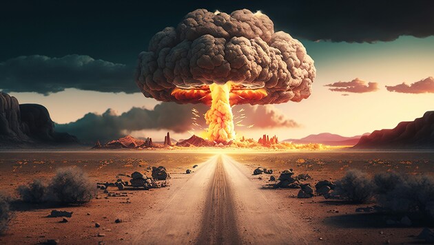 Die Auswirkung einer Atombombe ist für Mensch und Natur verheerend. (Bild: maylim - stock.adobe.com)