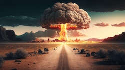 Die Auswirkung einer Atombombe ist für Mensch und Natur verheerend. (Bild: maylim - stock.adobe.com)