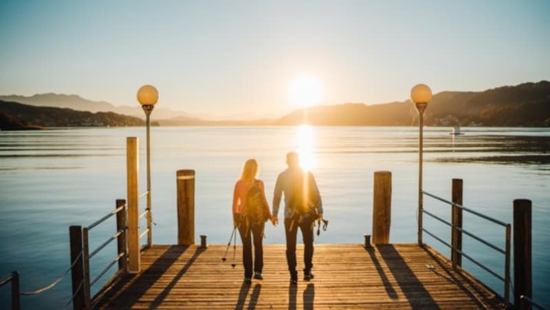 Mit der Koralmbahn wächst die Sehnsucht nach dem Wörthersee. (Bild: Daniel Hofmann_WRTG.)