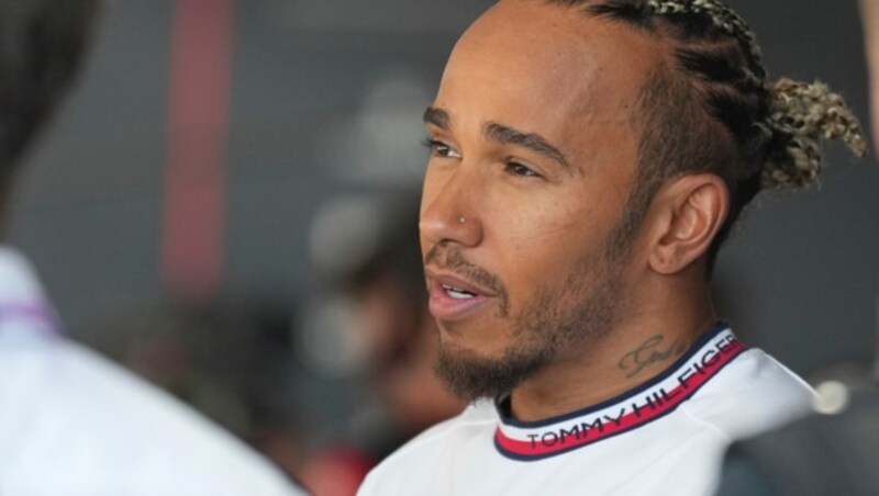 Lewis Hamilton befürchtet erneut ein Solo für Red Bull. (Bild: AP)